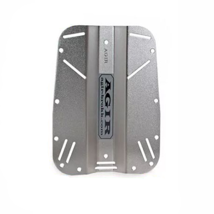 Backplate stainless steel short