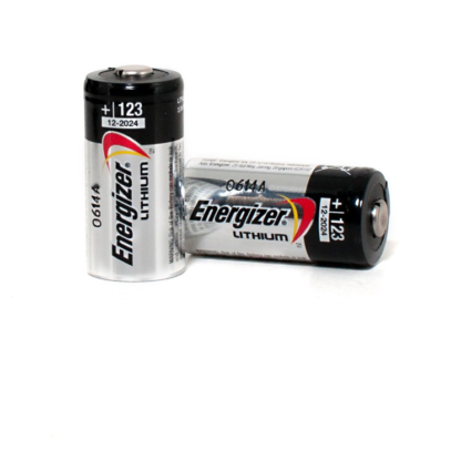 CR123 lithium battery
