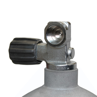 Cylinder valve M25 mono