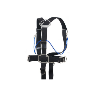 Ratatosk lightweight sidemount harness standard