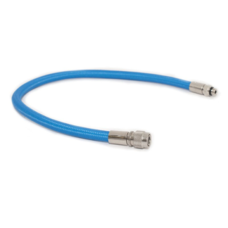 Wow-flex BC hose blue (INT to 3/8 in UNF male thread)
